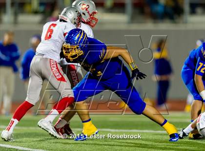 Thumbnail 1 in Bremond vs Bruni (UIL 2A Quarterfinal Playoffs) photogallery.