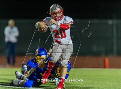 Thumbnail 1 in Bremond vs Bruni (UIL 2A Quarterfinal Playoffs) photogallery.
