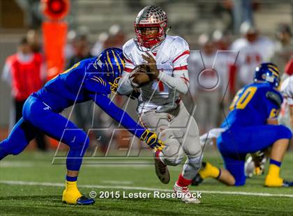 Thumbnail 1 in Bremond vs Bruni (UIL 2A Quarterfinal Playoffs) photogallery.