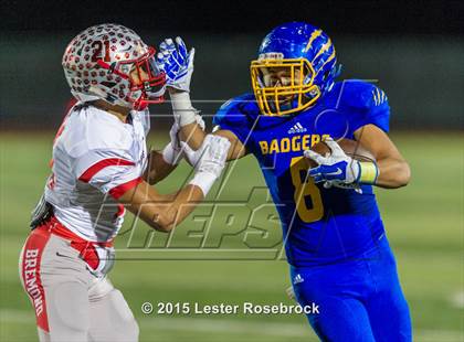 Thumbnail 1 in Bremond vs Bruni (UIL 2A Quarterfinal Playoffs) photogallery.