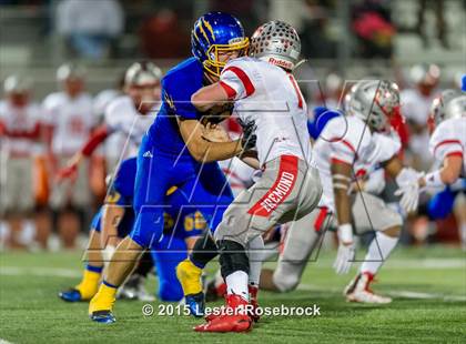 Thumbnail 2 in Bremond vs Bruni (UIL 2A Quarterfinal Playoffs) photogallery.