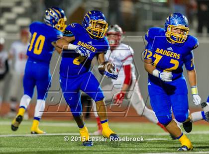 Thumbnail 2 in Bremond vs Bruni (UIL 2A Quarterfinal Playoffs) photogallery.