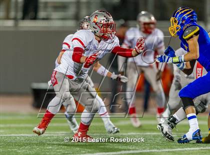 Thumbnail 1 in Bremond vs Bruni (UIL 2A Quarterfinal Playoffs) photogallery.