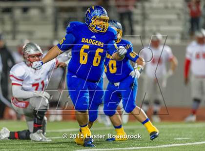 Thumbnail 2 in Bremond vs Bruni (UIL 2A Quarterfinal Playoffs) photogallery.