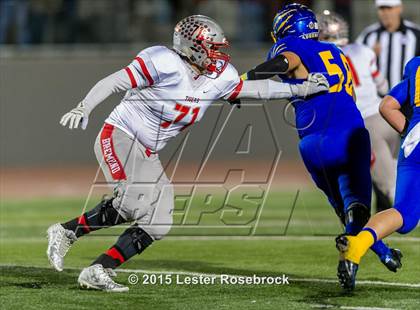 Thumbnail 2 in Bremond vs Bruni (UIL 2A Quarterfinal Playoffs) photogallery.