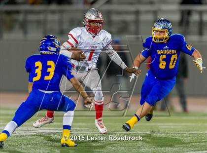 Thumbnail 2 in Bremond vs Bruni (UIL 2A Quarterfinal Playoffs) photogallery.