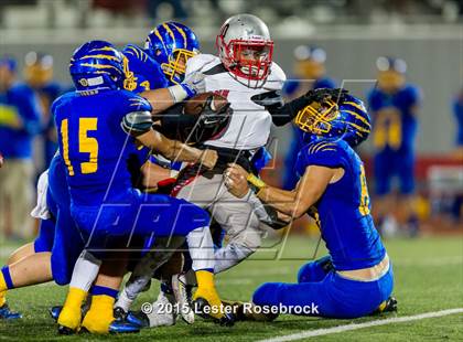 Thumbnail 1 in Bremond vs Bruni (UIL 2A Quarterfinal Playoffs) photogallery.