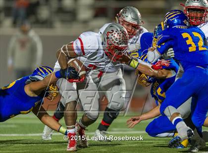 Thumbnail 3 in Bremond vs Bruni (UIL 2A Quarterfinal Playoffs) photogallery.