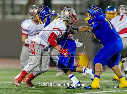 Thumbnail 1 in Bremond vs Bruni (UIL 2A Quarterfinal Playoffs) photogallery.