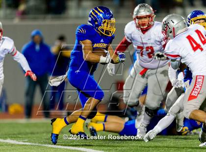 Thumbnail 3 in Bremond vs Bruni (UIL 2A Quarterfinal Playoffs) photogallery.