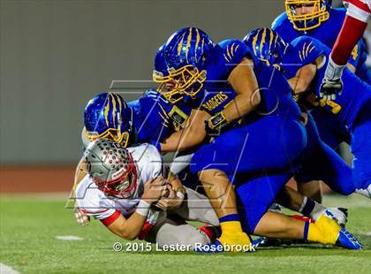 Thumbnail 3 in Bremond vs Bruni (UIL 2A Quarterfinal Playoffs) photogallery.