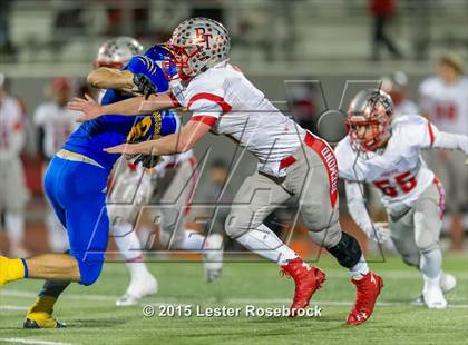 Thumbnail 2 in Bremond vs Bruni (UIL 2A Quarterfinal Playoffs) photogallery.
