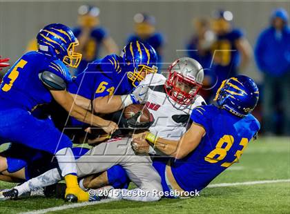 Thumbnail 3 in Bremond vs Bruni (UIL 2A Quarterfinal Playoffs) photogallery.