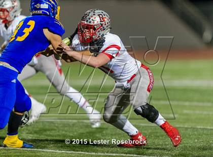 Thumbnail 1 in Bremond vs Bruni (UIL 2A Quarterfinal Playoffs) photogallery.