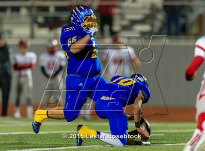 Thumbnail 1 in Bremond vs Bruni (UIL 2A Quarterfinal Playoffs) photogallery.