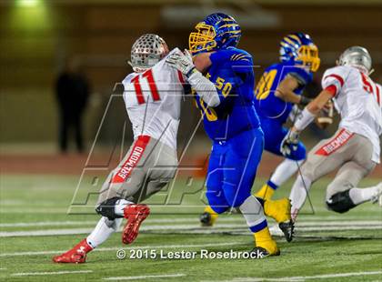 Thumbnail 3 in Bremond vs Bruni (UIL 2A Quarterfinal Playoffs) photogallery.