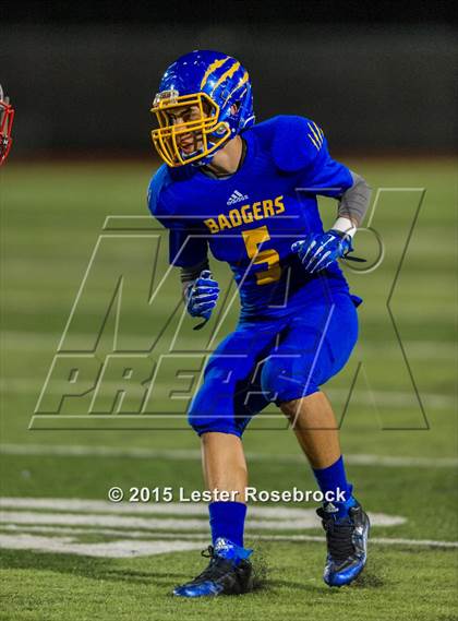 Thumbnail 1 in Bremond vs Bruni (UIL 2A Quarterfinal Playoffs) photogallery.