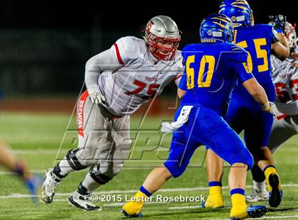 Thumbnail 2 in Bremond vs Bruni (UIL 2A Quarterfinal Playoffs) photogallery.