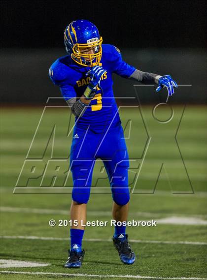 Thumbnail 2 in Bremond vs Bruni (UIL 2A Quarterfinal Playoffs) photogallery.