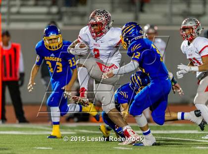 Thumbnail 3 in Bremond vs Bruni (UIL 2A Quarterfinal Playoffs) photogallery.