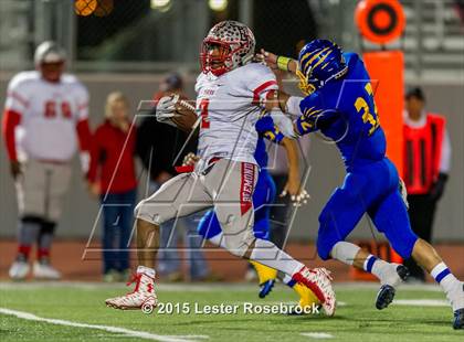 Thumbnail 2 in Bremond vs Bruni (UIL 2A Quarterfinal Playoffs) photogallery.