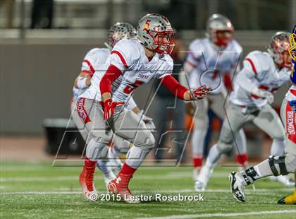 Thumbnail 3 in Bremond vs Bruni (UIL 2A Quarterfinal Playoffs) photogallery.