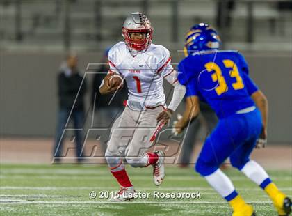 Thumbnail 1 in Bremond vs Bruni (UIL 2A Quarterfinal Playoffs) photogallery.