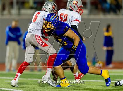 Thumbnail 2 in Bremond vs Bruni (UIL 2A Quarterfinal Playoffs) photogallery.