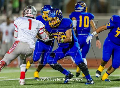 Thumbnail 1 in Bremond vs Bruni (UIL 2A Quarterfinal Playoffs) photogallery.