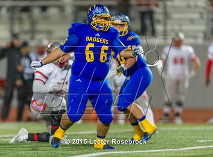 Thumbnail 1 in Bremond vs Bruni (UIL 2A Quarterfinal Playoffs) photogallery.