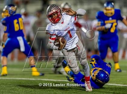 Thumbnail 2 in Bremond vs Bruni (UIL 2A Quarterfinal Playoffs) photogallery.