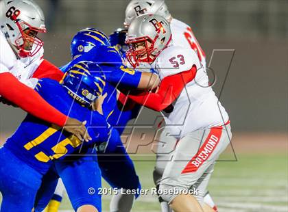 Thumbnail 1 in Bremond vs Bruni (UIL 2A Quarterfinal Playoffs) photogallery.