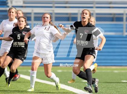 Thumbnail 2 in Lake Travis vs. Coppell (Georgetown Governor's Cup Elite Showcase) photogallery.