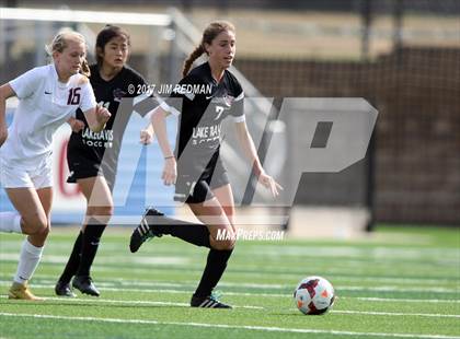 Thumbnail 1 in Lake Travis vs. Coppell (Georgetown Governor's Cup Elite Showcase) photogallery.