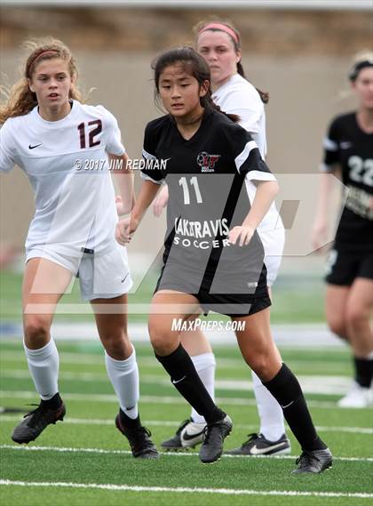 Thumbnail 1 in Lake Travis vs. Coppell (Georgetown Governor's Cup Elite Showcase) photogallery.