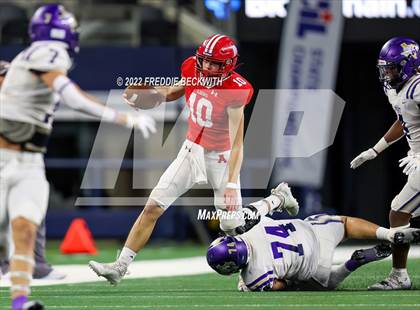 Thumbnail 2 in Mart vs. Albany (UIL 2A D2 Final) photogallery.