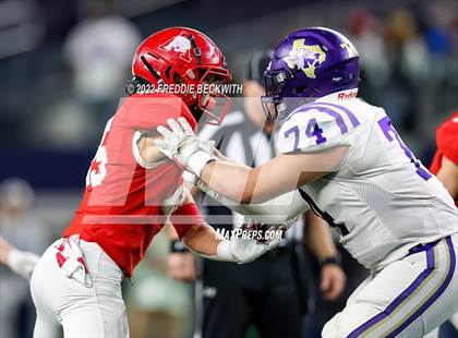 Thumbnail 3 in Mart vs. Albany (UIL 2A D2 Final) photogallery.