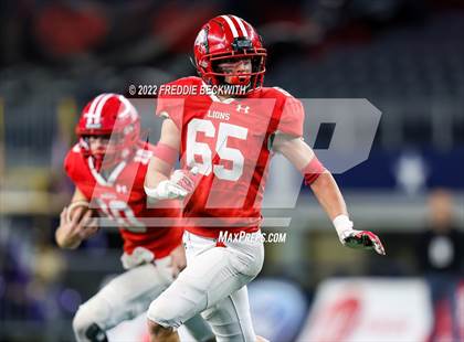 Thumbnail 3 in Mart vs. Albany (UIL 2A D2 Final) photogallery.