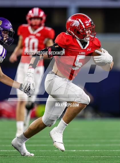 Thumbnail 2 in Mart vs. Albany (UIL 2A D2 Final) photogallery.