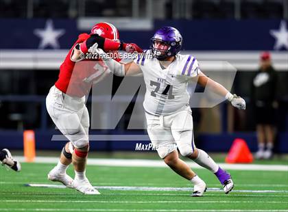 Thumbnail 2 in Mart vs. Albany (UIL 2A D2 Final) photogallery.