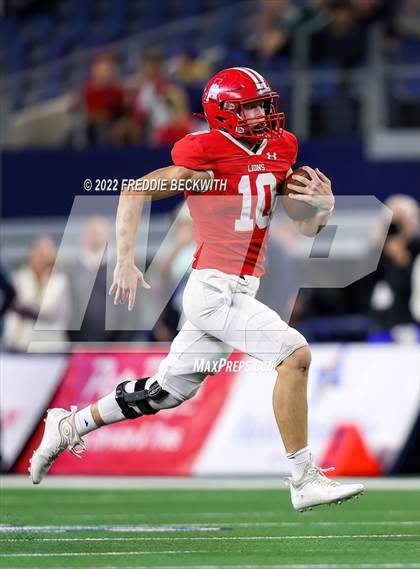 Thumbnail 2 in Mart vs. Albany (UIL 2A D2 Final) photogallery.