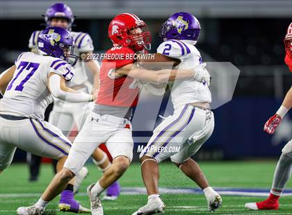 Thumbnail 2 in Mart vs. Albany (UIL 2A D2 Final) photogallery.