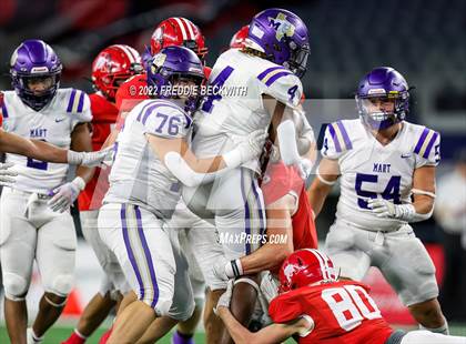 Thumbnail 3 in Mart vs. Albany (UIL 2A D2 Final) photogallery.