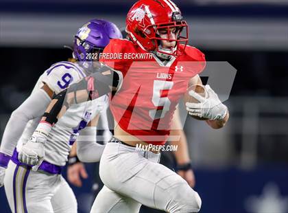 Thumbnail 3 in Mart vs. Albany (UIL 2A D2 Final) photogallery.
