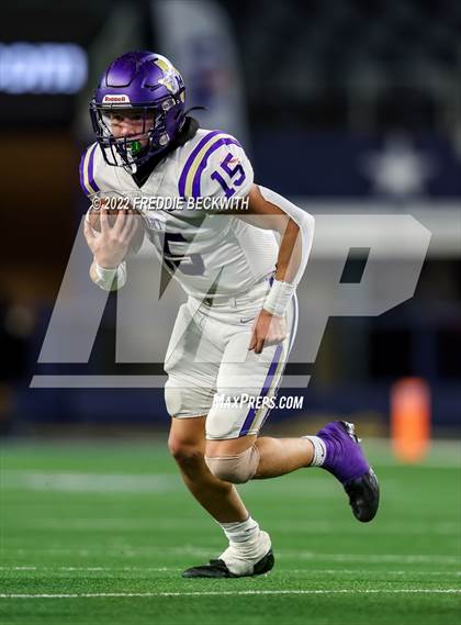 Thumbnail 2 in Mart vs. Albany (UIL 2A D2 Final) photogallery.