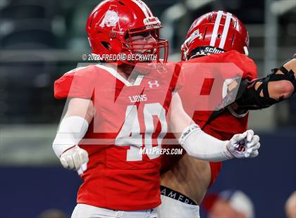 Thumbnail 2 in Mart vs. Albany (UIL 2A D2 Final) photogallery.