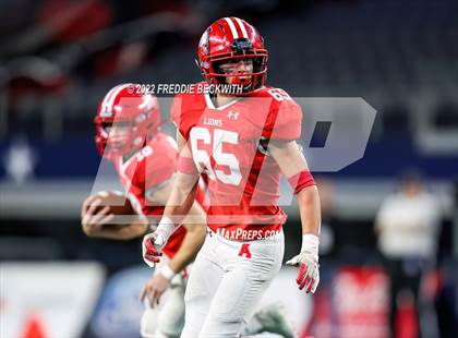 Thumbnail 2 in Mart vs. Albany (UIL 2A D2 Final) photogallery.