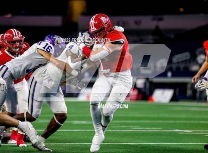 Thumbnail 2 in Mart vs. Albany (UIL 2A D2 Final) photogallery.