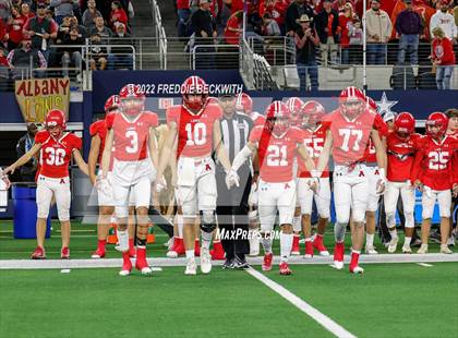 Thumbnail 2 in Mart vs. Albany (UIL 2A D2 Final) photogallery.
