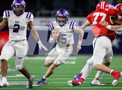 Thumbnail 1 in Mart vs. Albany (UIL 2A D2 Final) photogallery.
